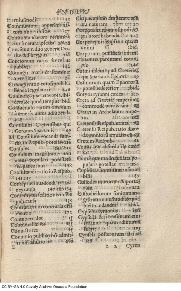 17 x 11 εκ. 343 + 47 σ. χ.α. + 1 ένθετο, όπου στο verso του εξωφύλλου χειρόγραφες σ